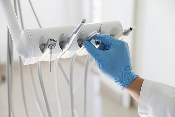 Professional Teeth Whitening technician working in Red River County County, TX